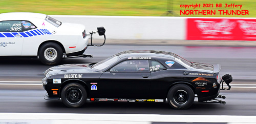 David Davies (near lane) vs Joseph Welch (far lane) 
F/SS